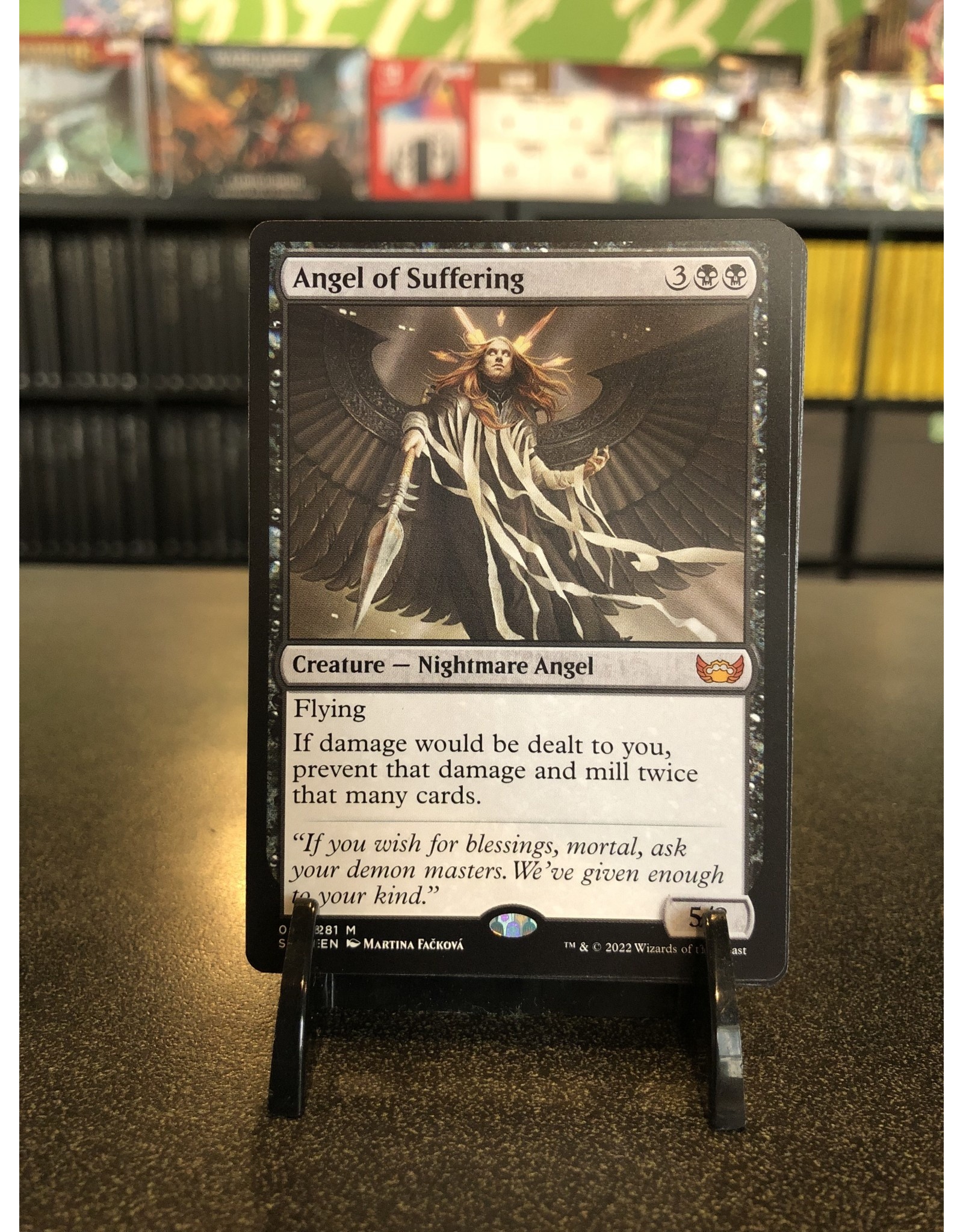 Magic Angel of Suffering  (SNC)