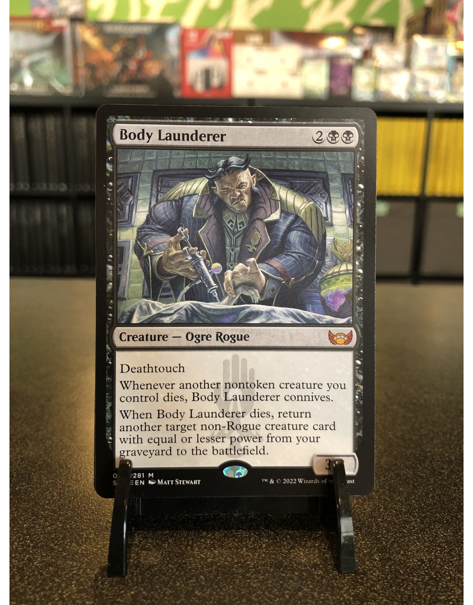 Magic Body Launderer  (SNC)