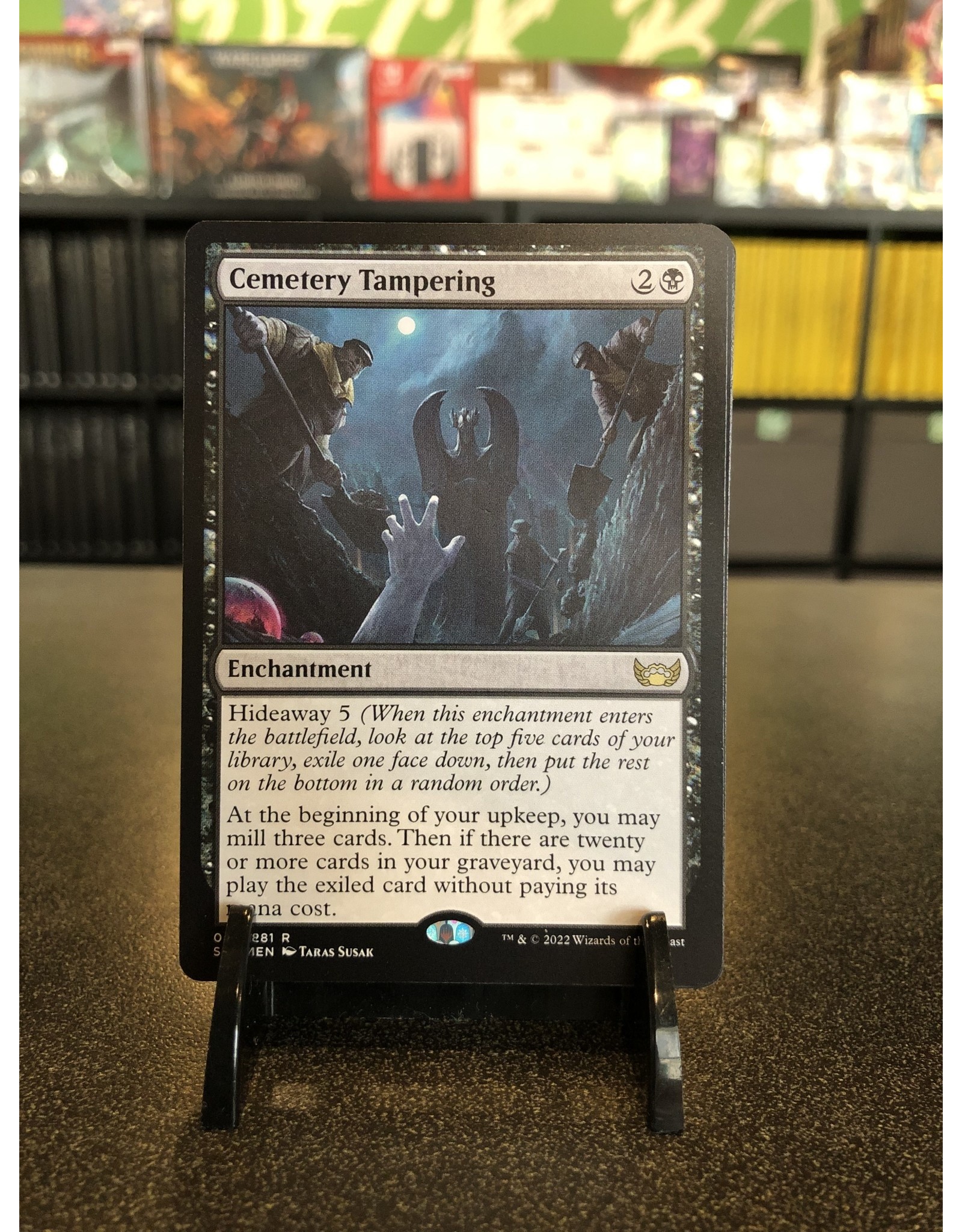 Magic Cemetery Tampering  (SNC)