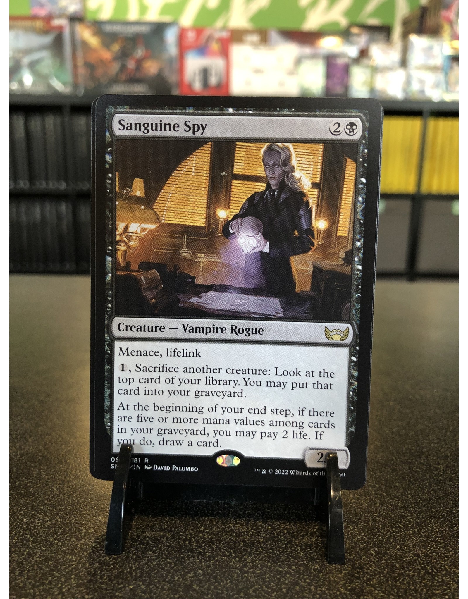 Magic Sanguine Spy  (SNC)