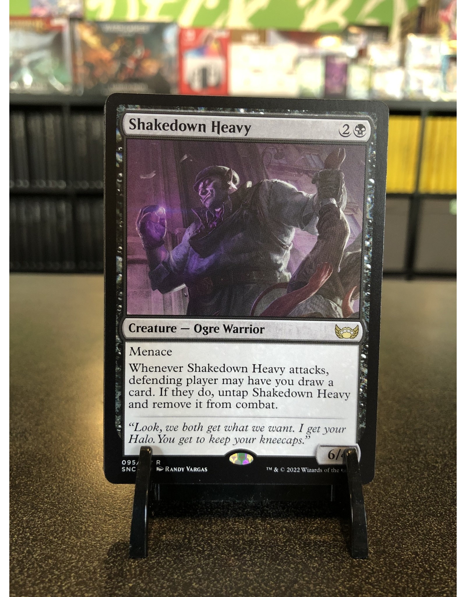 Magic Shakedown Heavy  (SNC)