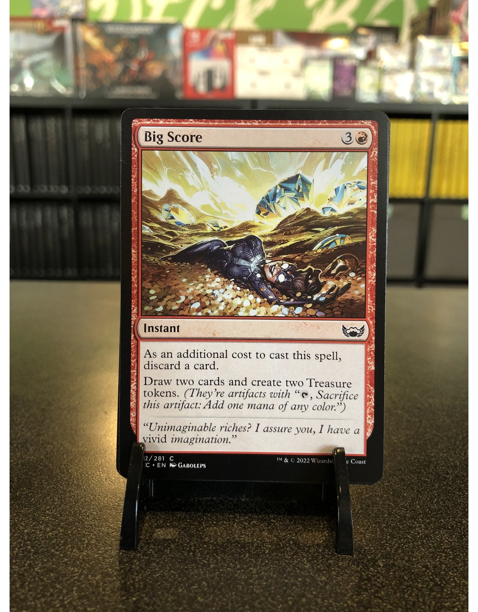 Magic Big Score  (SNC)