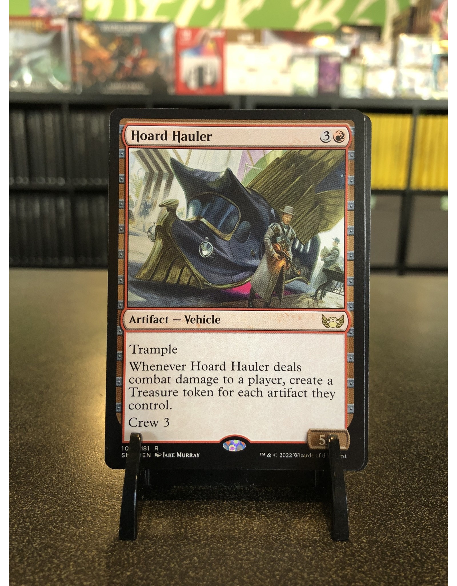 Magic Hoard Hauler  (SNC)