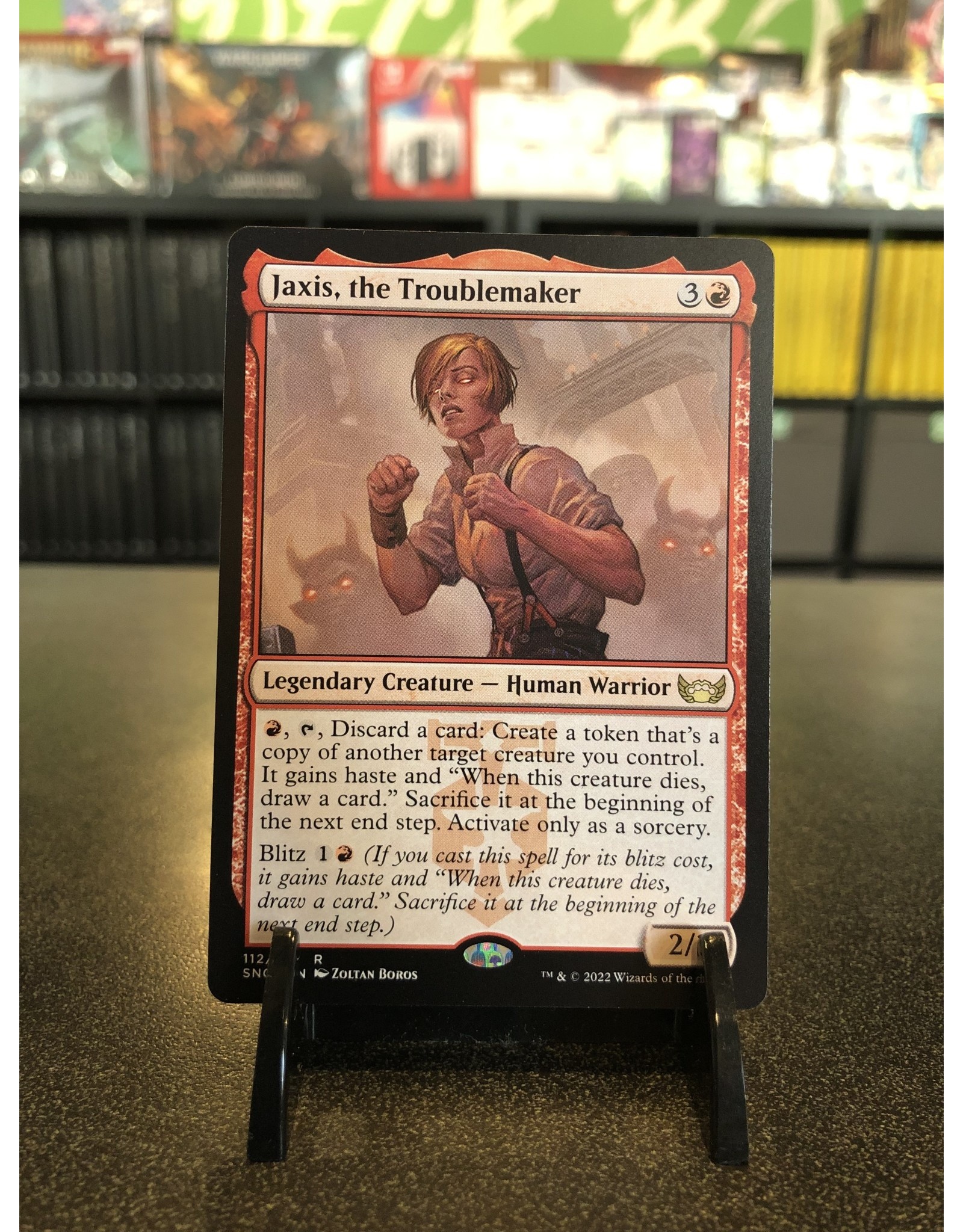 Magic Jaxis, the Troublemaker  (SNC)
