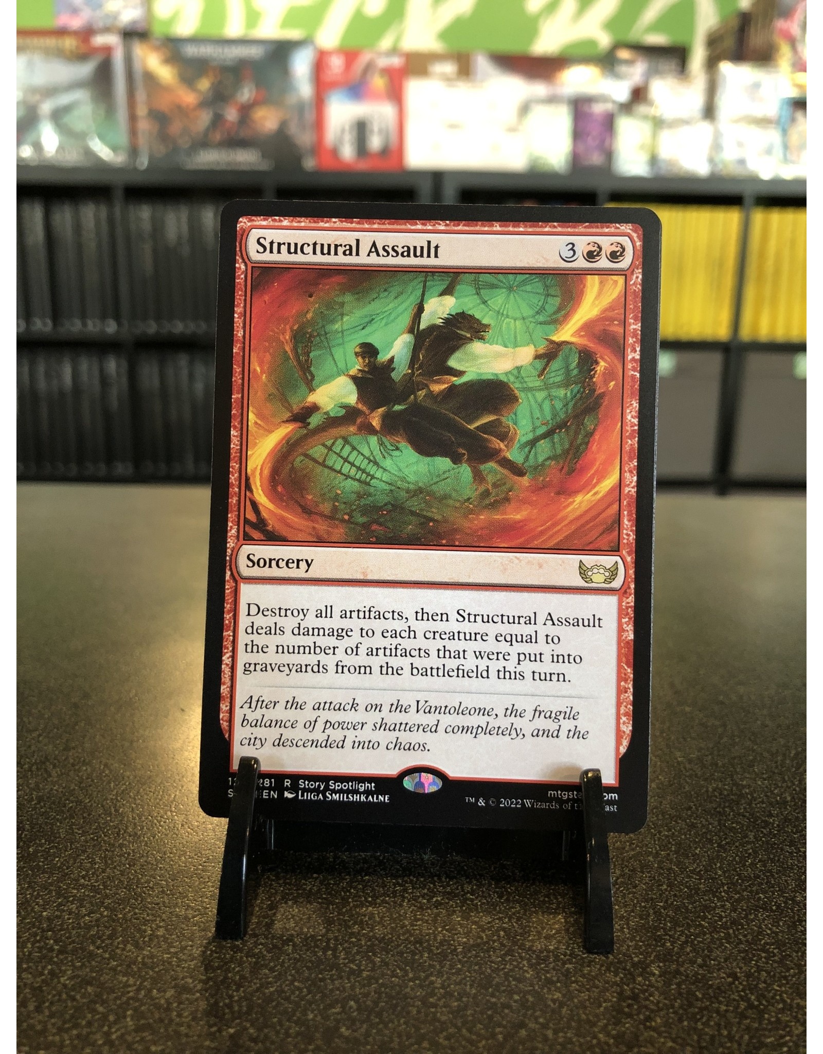 Magic Structural Assault  (SNC)