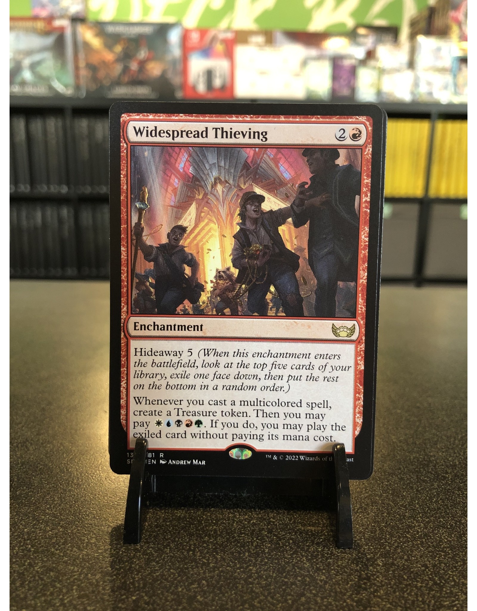 Magic Widespread Thieving  (SNC)