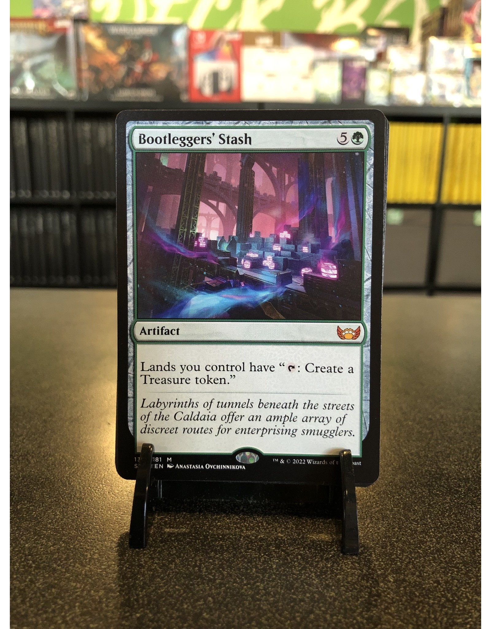 Magic Bootleggers' Stash  (SNC)