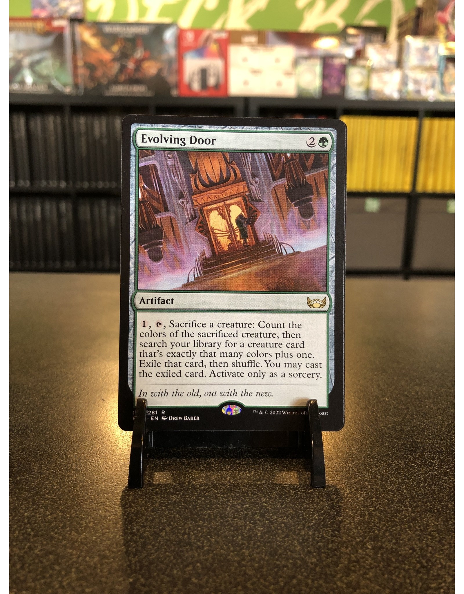 Magic Evolving Door  (SNC)
