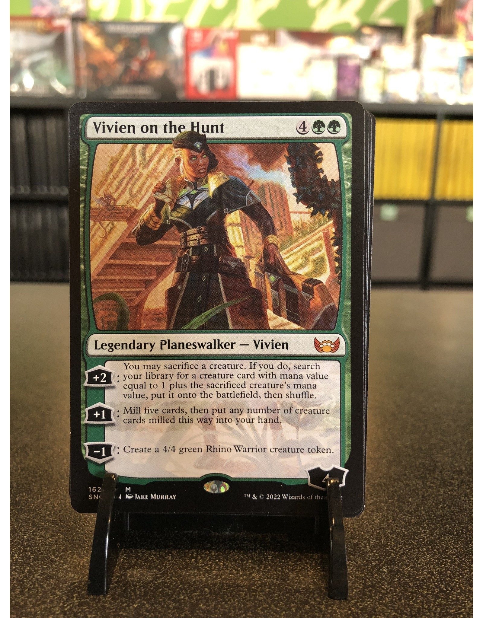 Magic Vivien on the Hunt  (SNC)