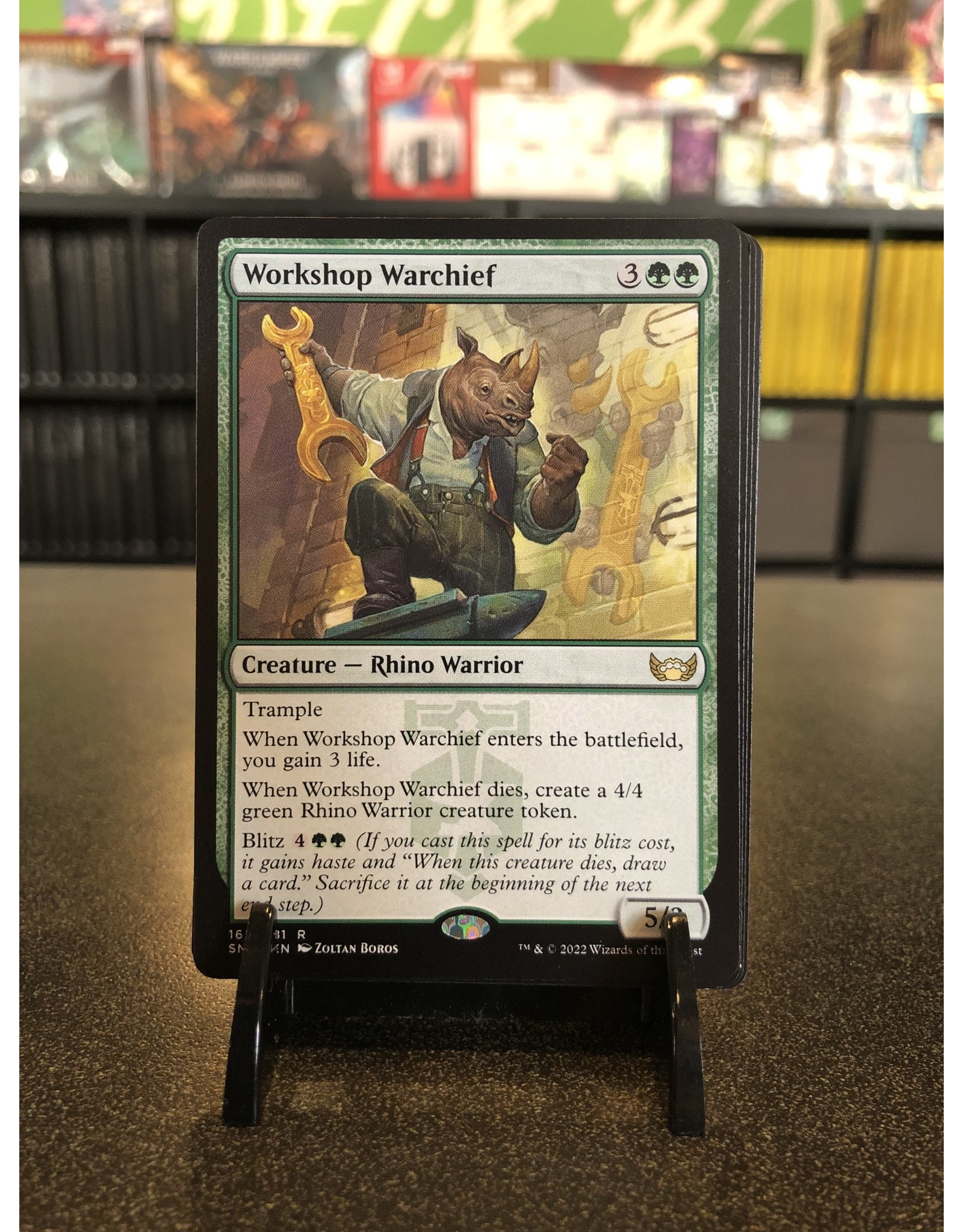 Magic Workshop Warchief  (SNC)