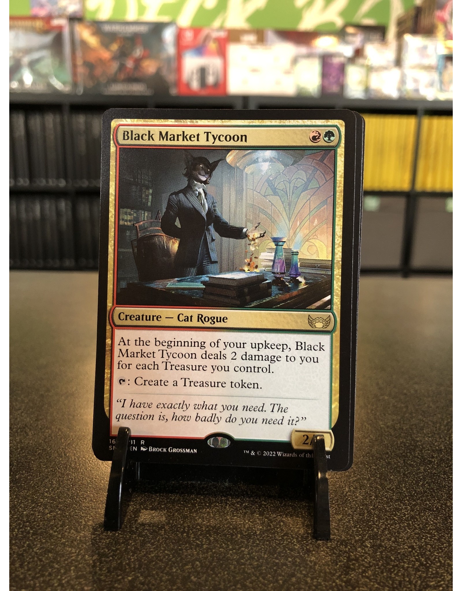 Magic Black Market Tycoon  (SNC)