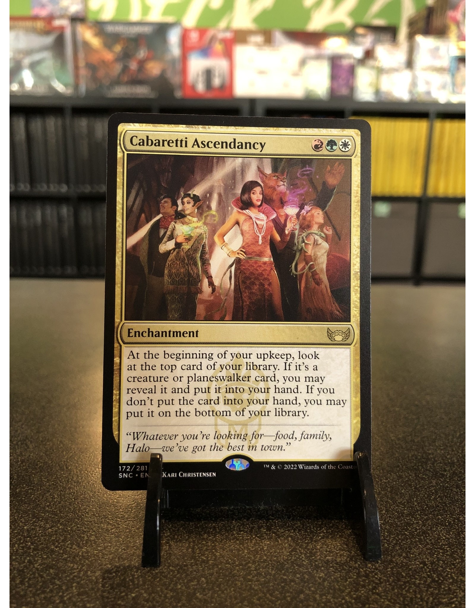 Magic Cabaretti Ascendancy  (SNC)