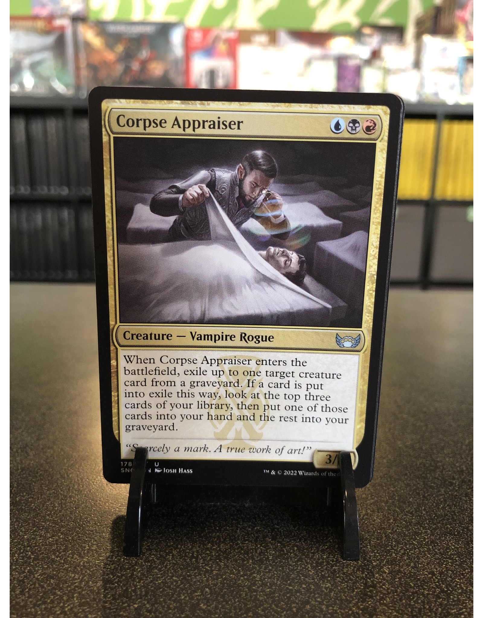 Magic Corpse Appraiser  (SNC)