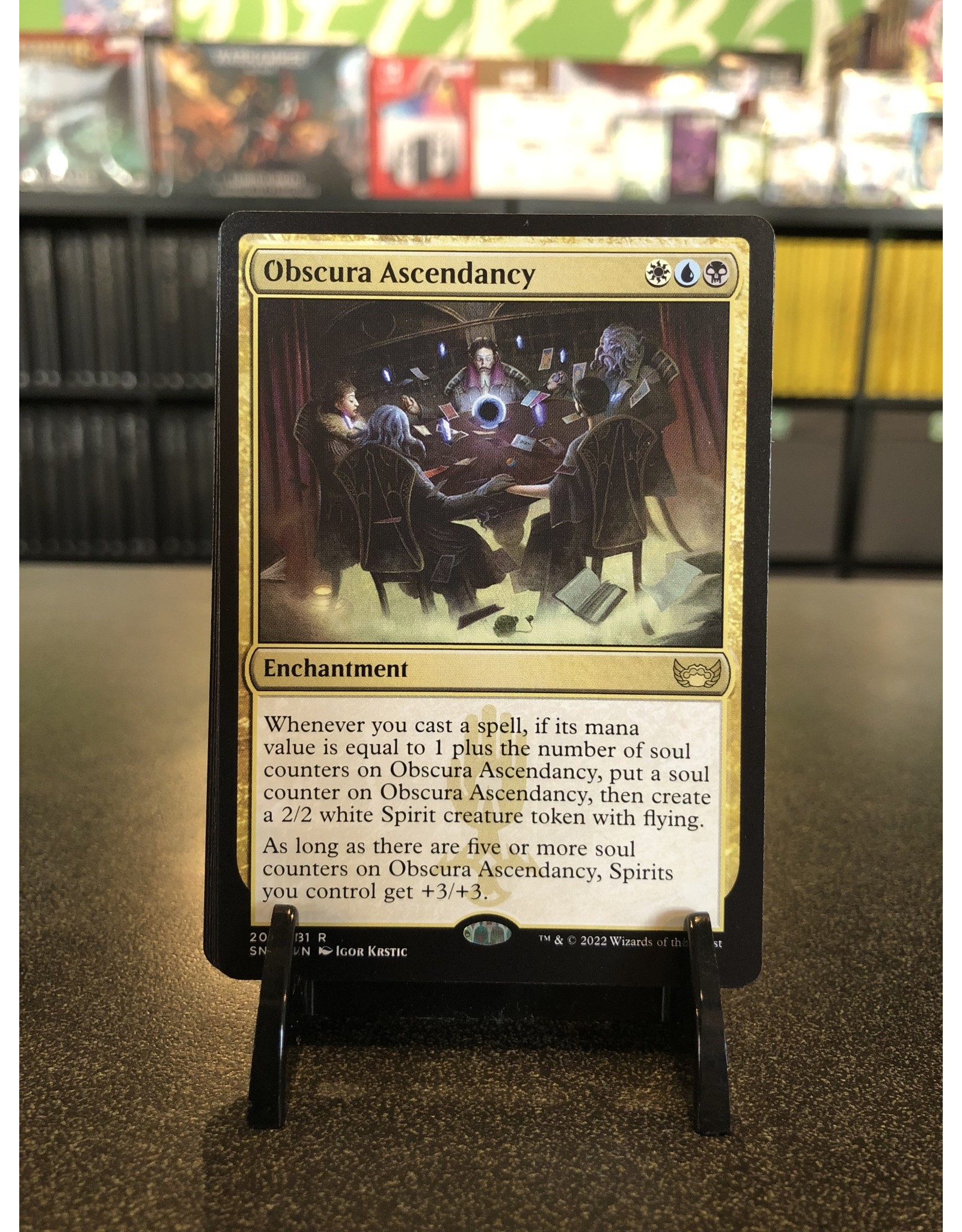 Magic Obscura Ascendancy  (SNC)