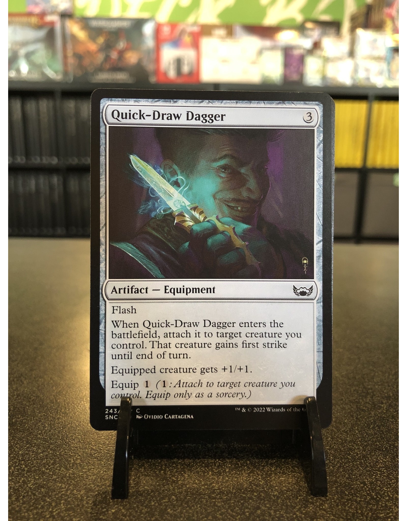 Magic Quick-Draw Dagger  (SNC)