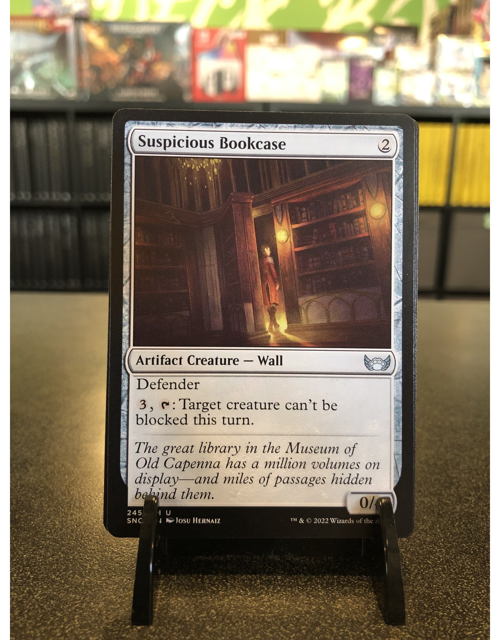 Magic Suspicious Bookcase  (SNC)