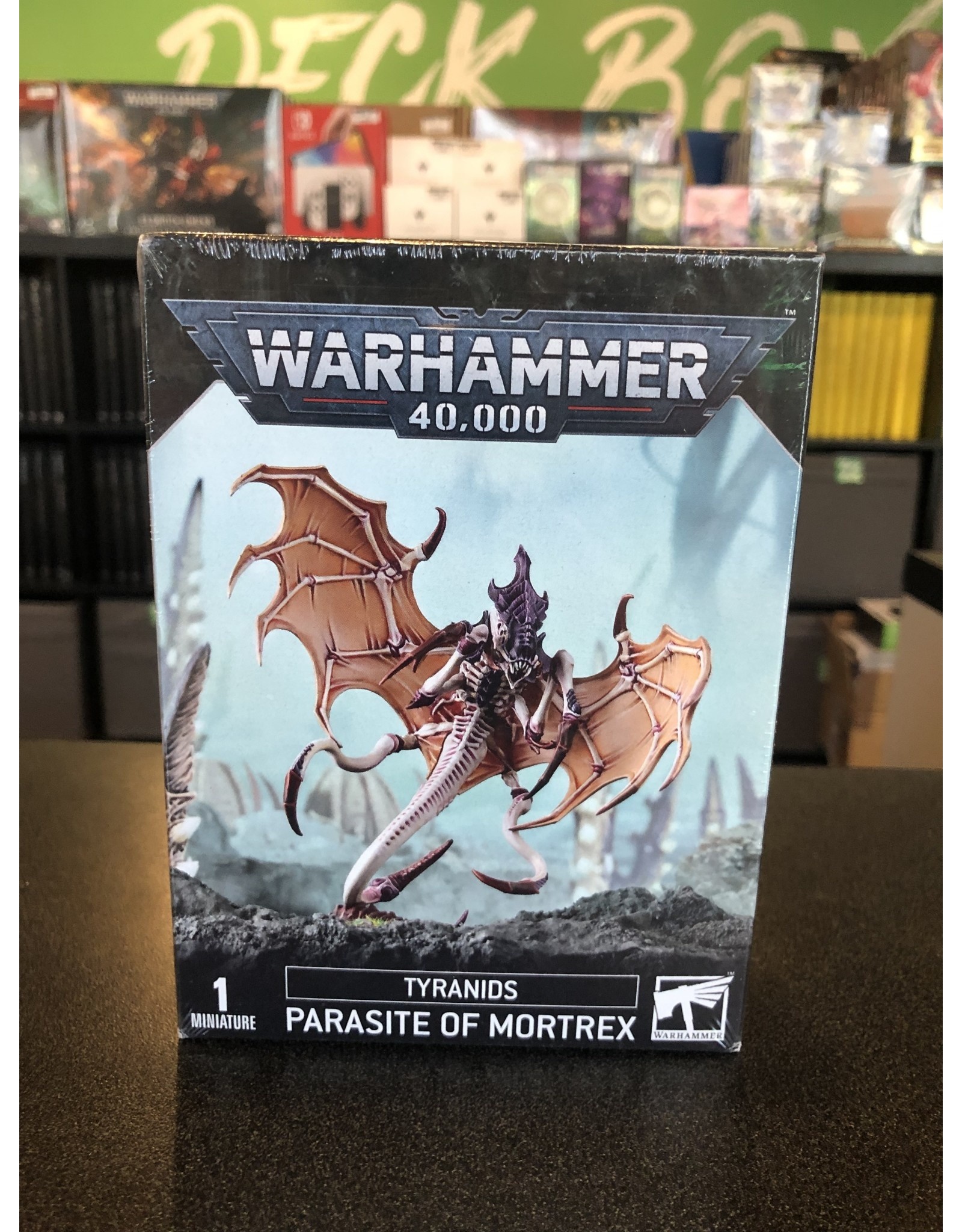 Warhammer 40K TYRANIDS: PARASITE OF MORTREX