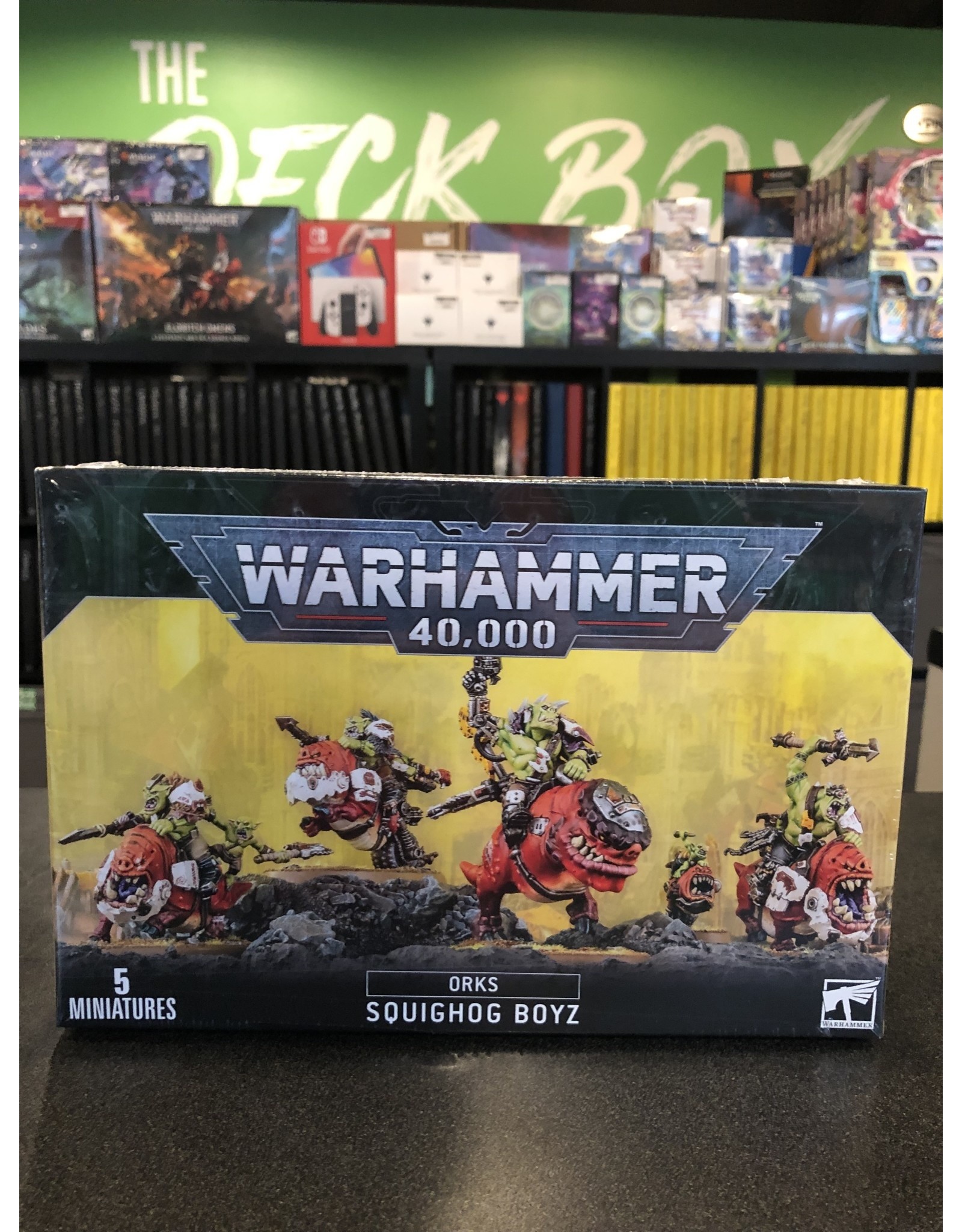 Warhammer 40K Squighog Boyz