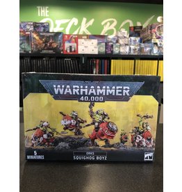 Warhammer 40K Squighog Boyz