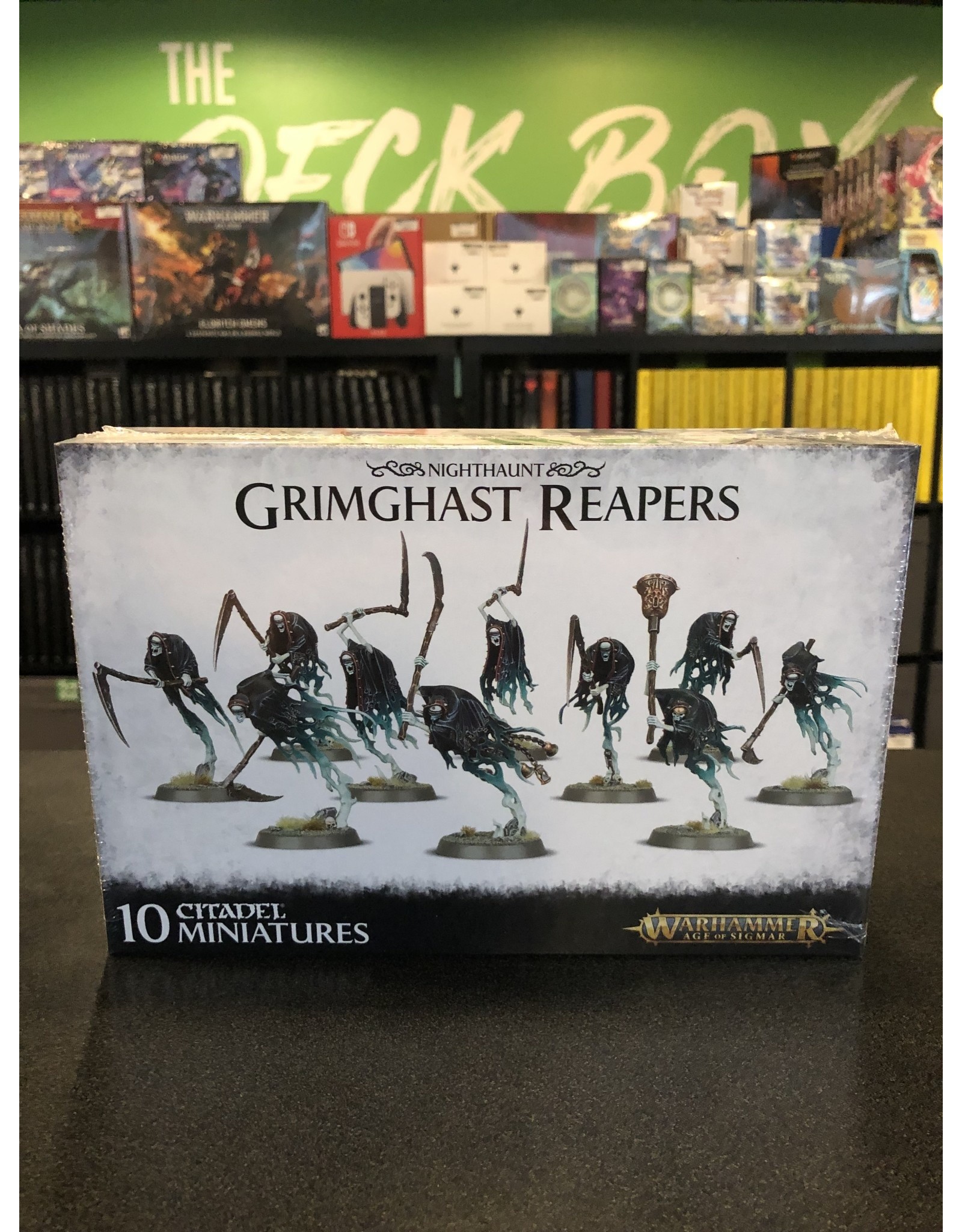 Age of Sigmar Grimghast Reapers