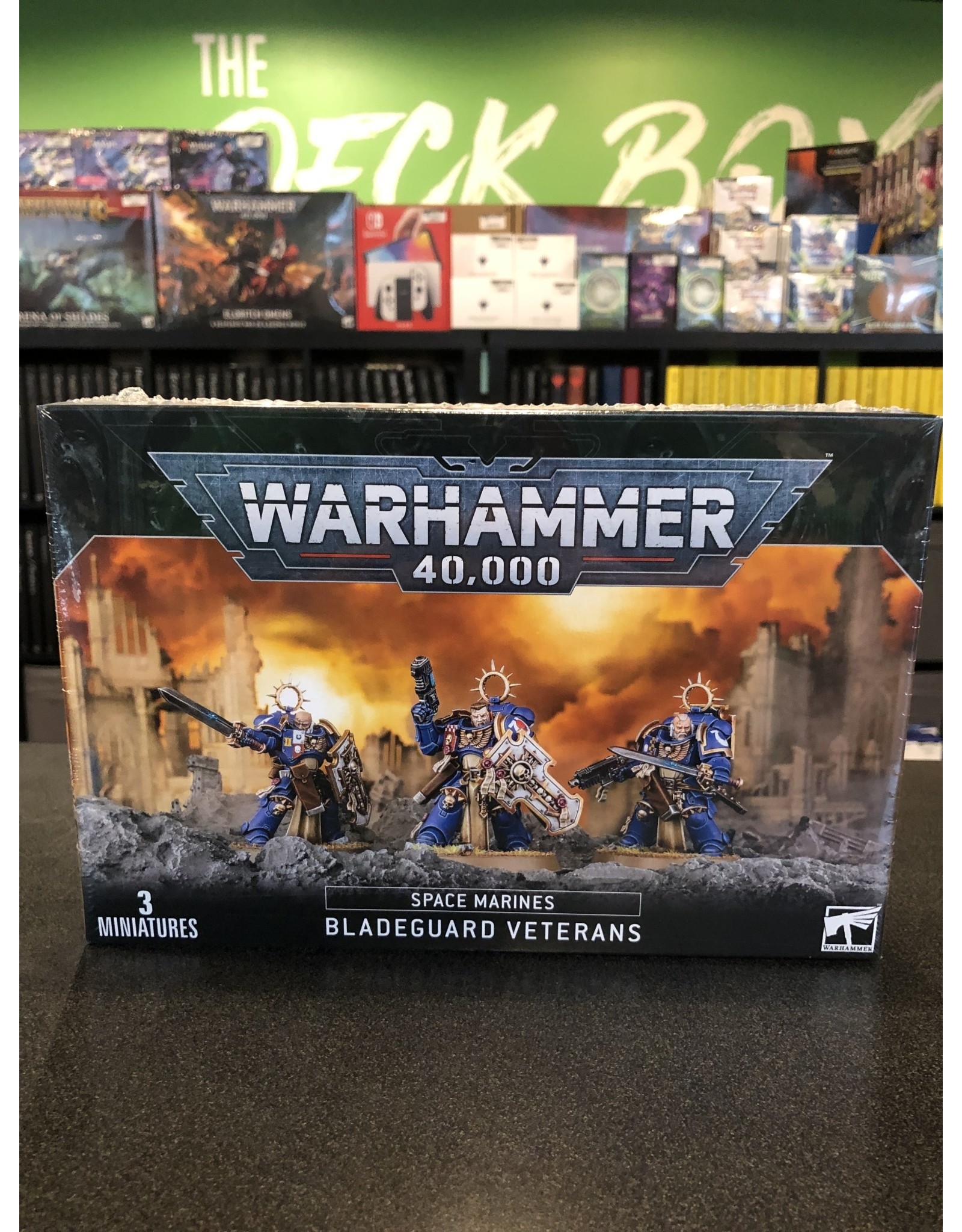 Warhammer 40K Bladeguard Veterans