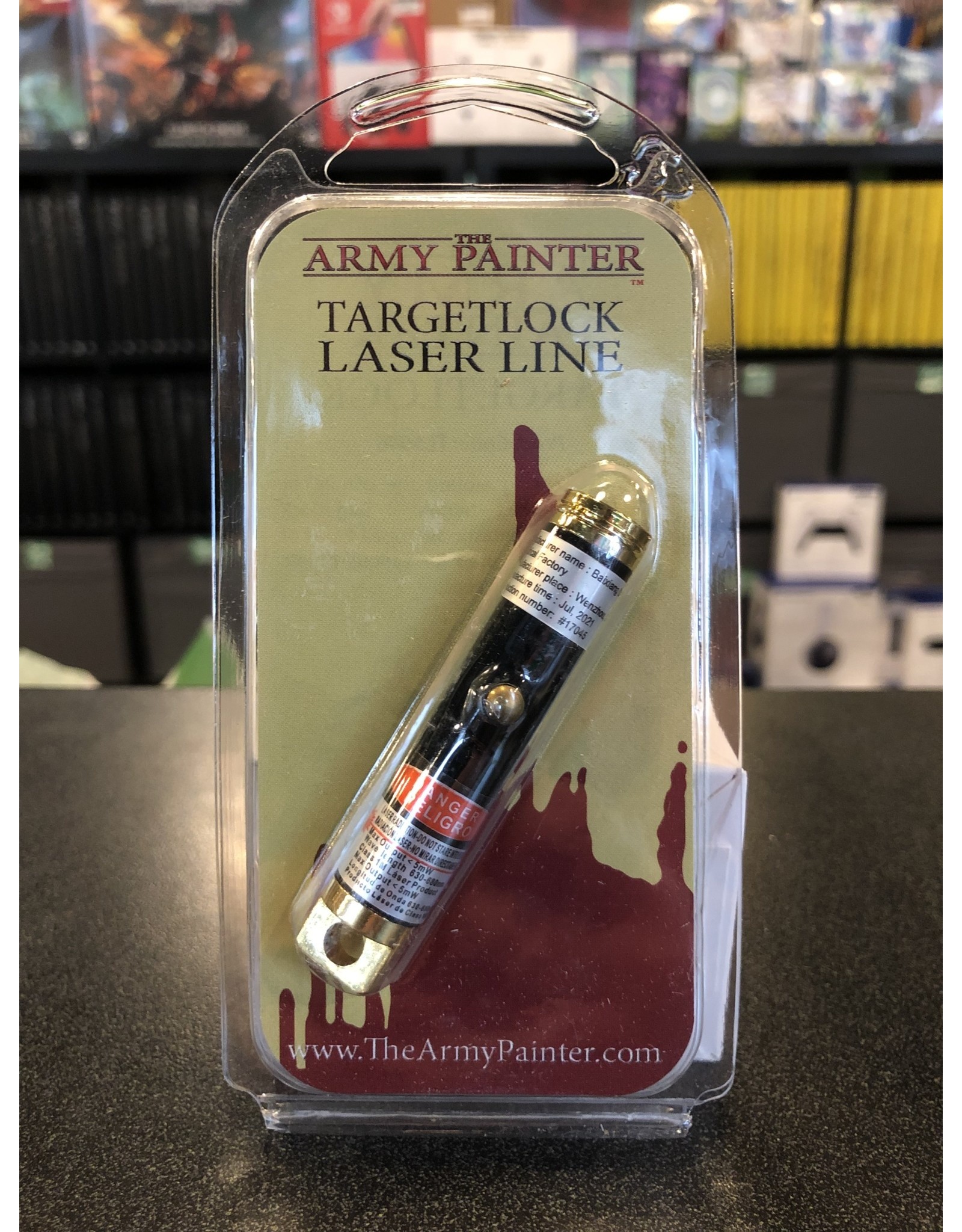The Army Painter WARGAMING ACCESSORIES: TARGET LOCK LASER (LINE) (5