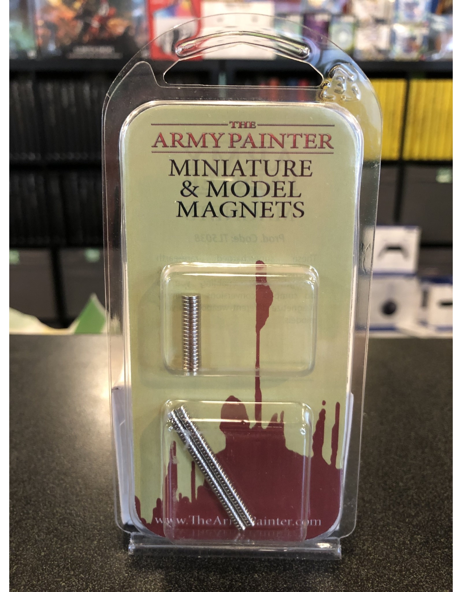The Army Painter MINIATURE & MODEL TOOLS: MAGNETS (5)