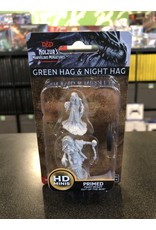 D & D Minis DND UNPAINTED MINIS GREEN HAG/NIGHT HAG
