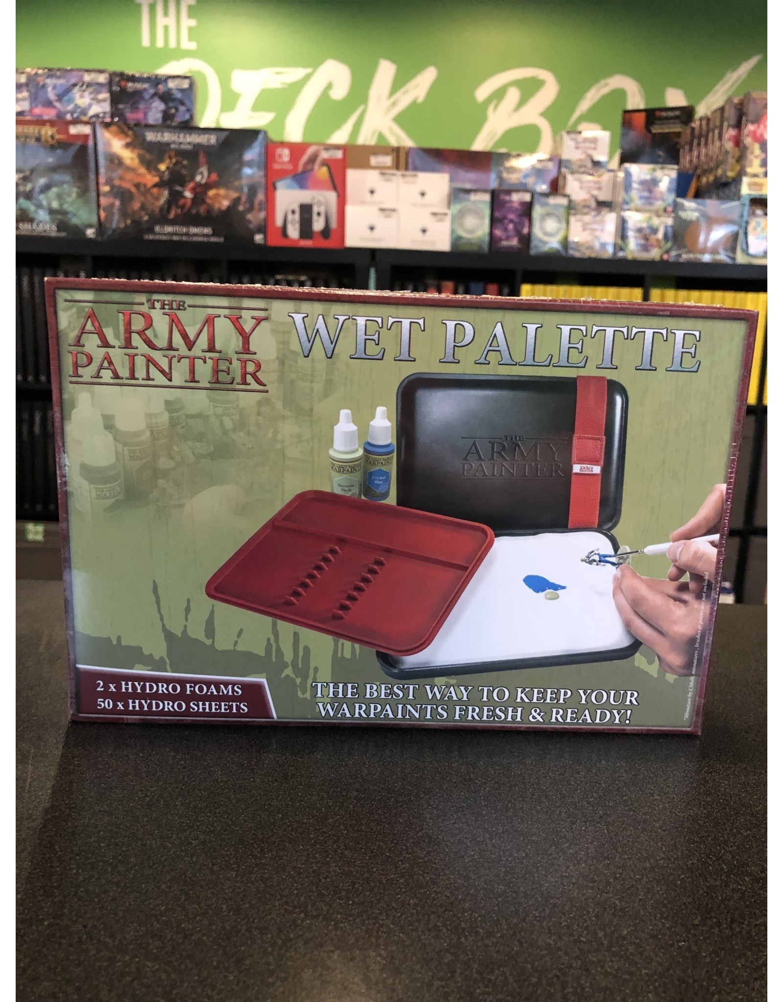 THE ARMY PAINTER WET PALETTE - The Deck Box