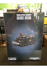 Warhammer 40K CHAOS SPACE MARINES: RHINO