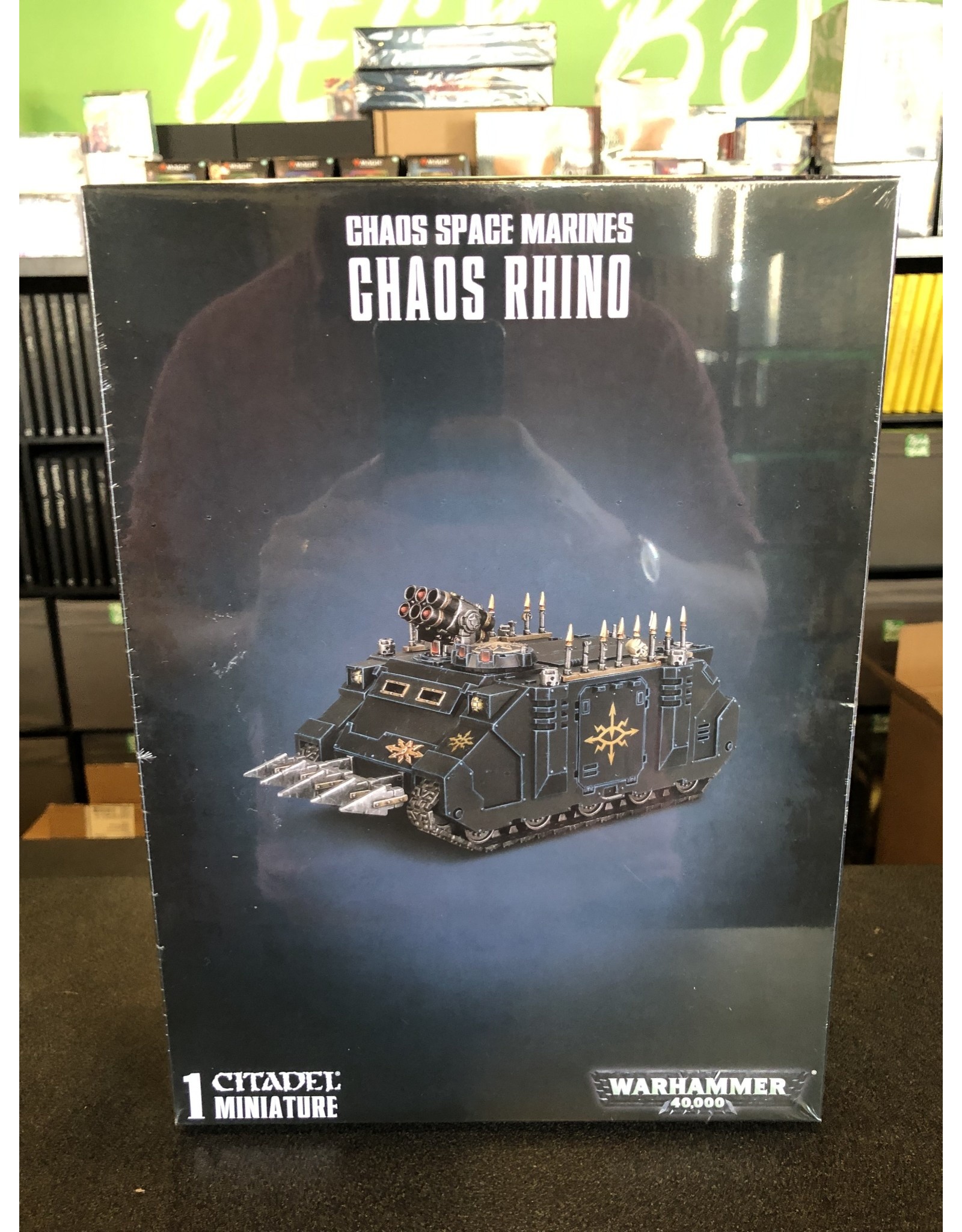 Warhammer 40K CHAOS SPACE MARINES: RHINO