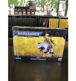 MOZROG SKRAGBAD / Beastboss on Squigosaur