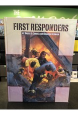 Cypher System CYPHER SYSTEM FIRST RESPONDERS HC