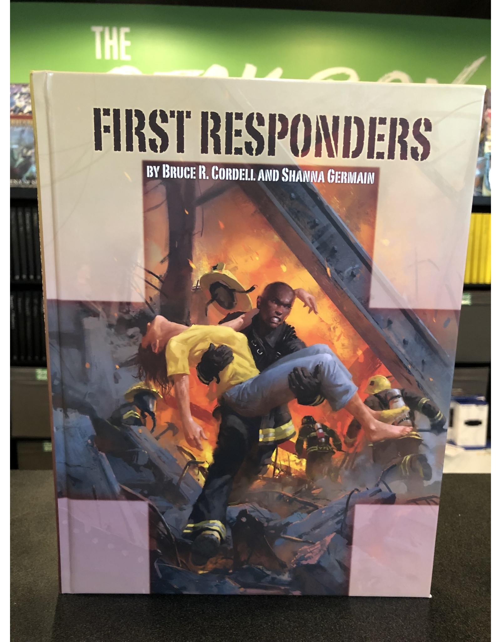 Cypher System CYPHER SYSTEM FIRST RESPONDERS HC