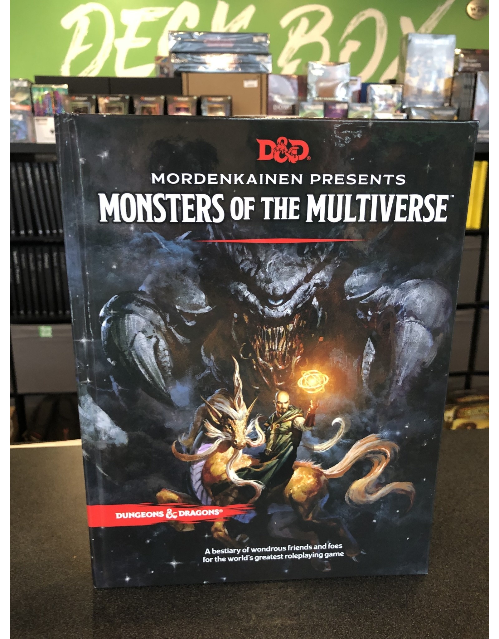 Dungeons & Dragons DND RPG MORDENKAINEN MONSTERS OF THE MULTIVERSE