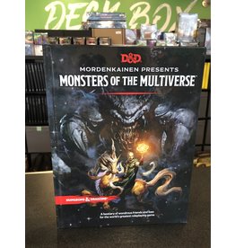 Dungeons & Dragons DND RPG MORDENKAINEN MONSTERS OF THE MULTIVERSE