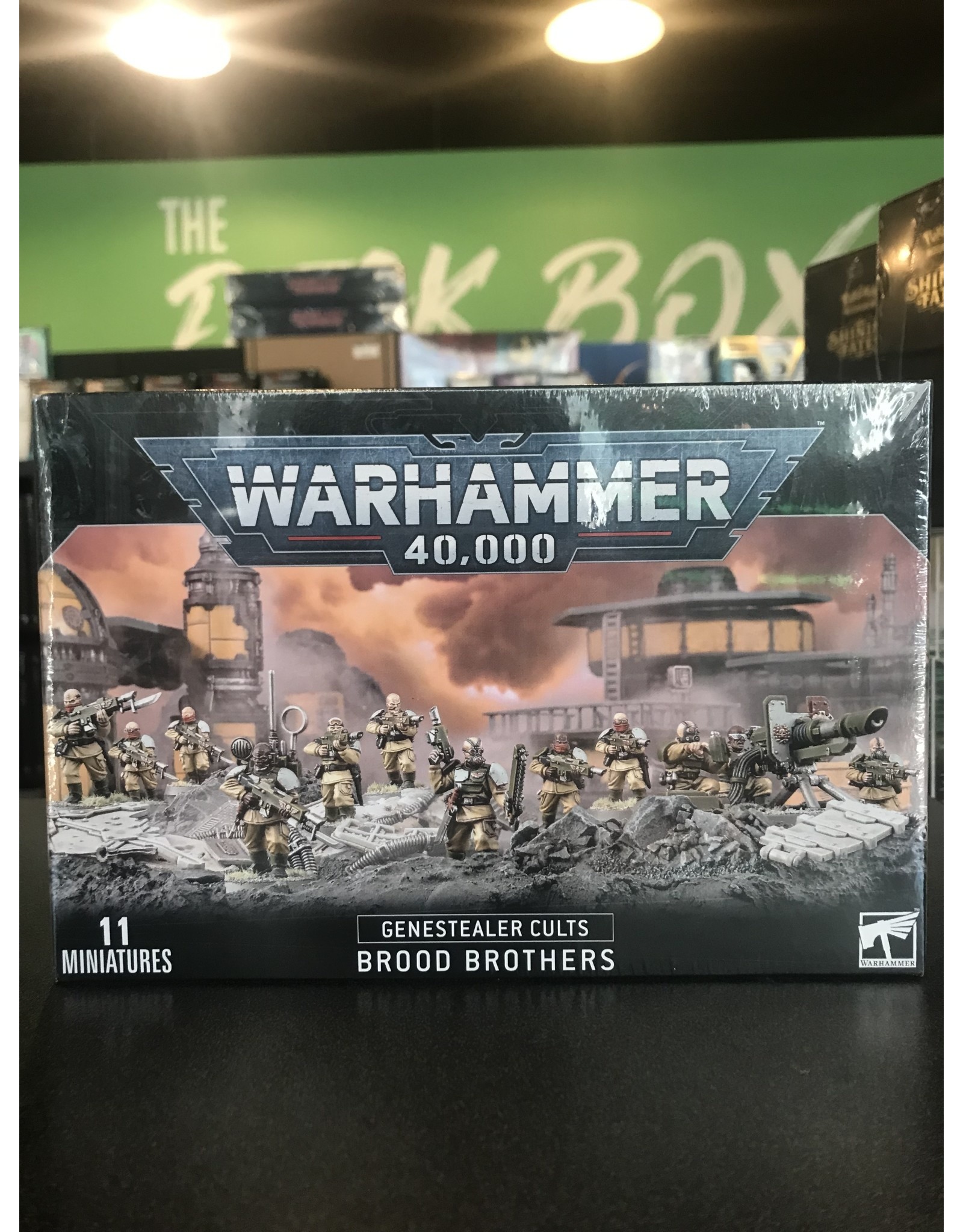 Warhammer 40K Brood Brothers