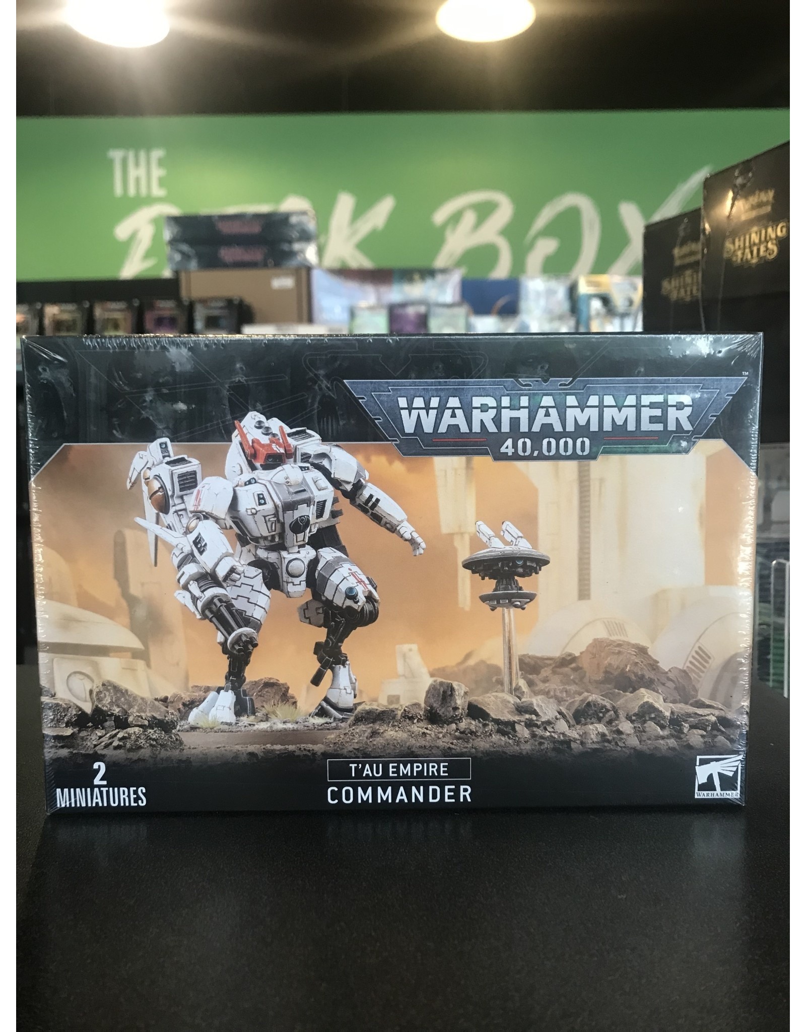 Warhammer 40K TAU EMPIRE COMMANDER