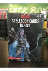 Dungeons & Dragons DND SPELLBOOK CARDS RANGER 2ND EDITION (24)