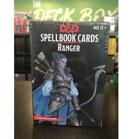 Dungeons & Dragons DND SPELLBOOK CARDS RANGER 2ND EDITION (24)