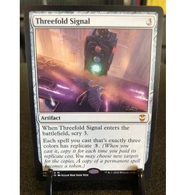 Magic Threefold Signal (NCC)