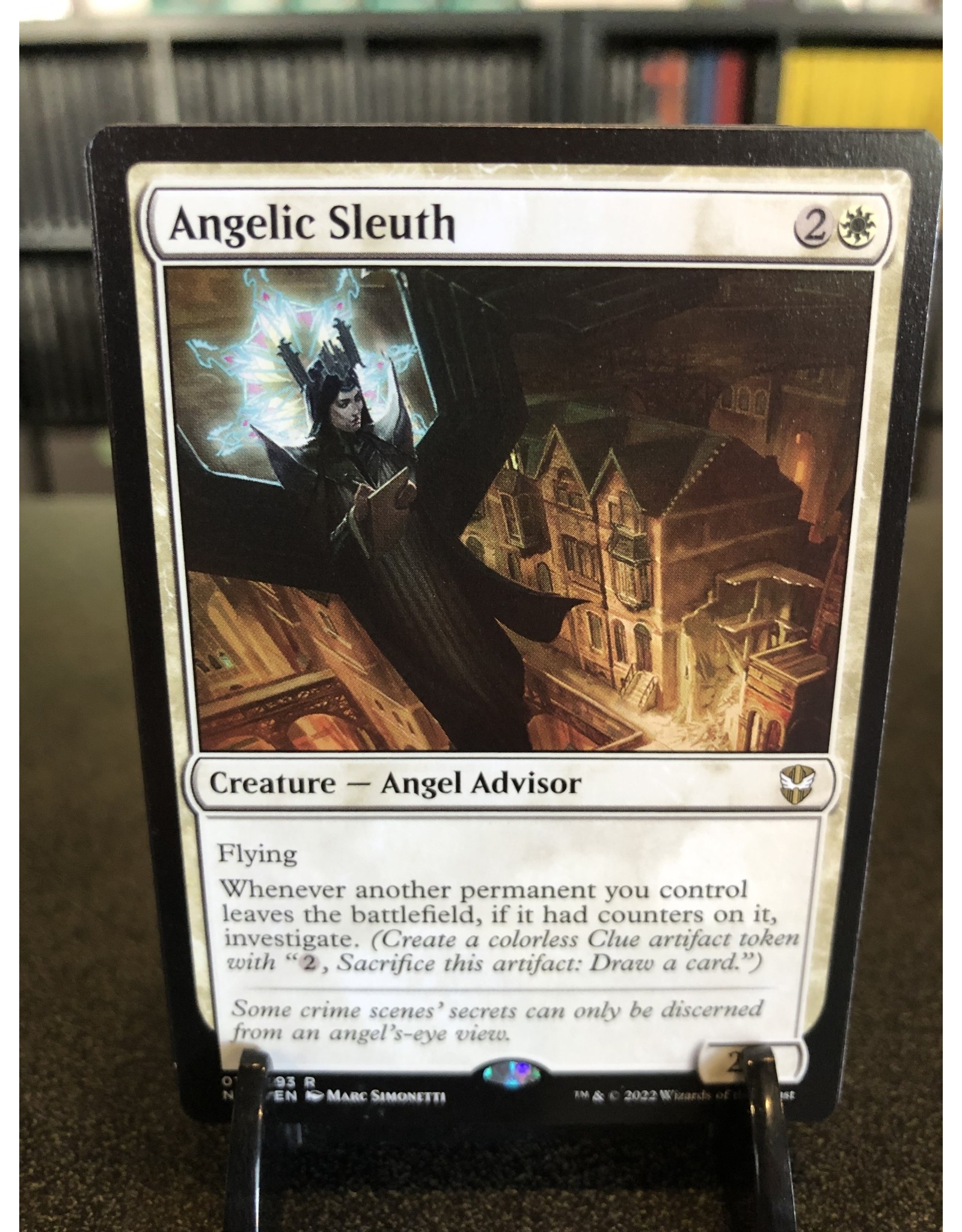 Magic Angelic Sleuth (NCC)