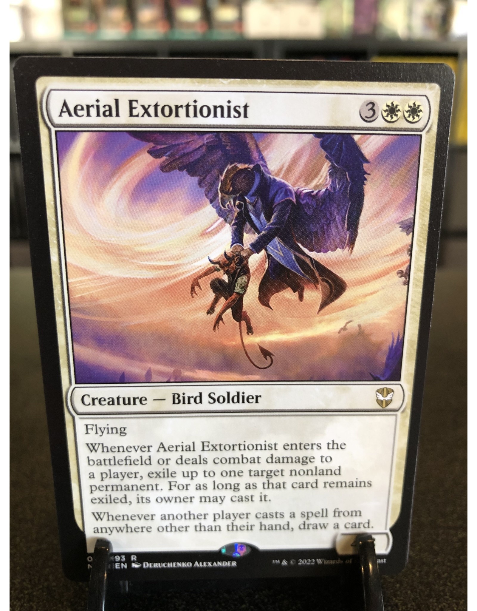 Magic Aerial Extortionist (NCC)