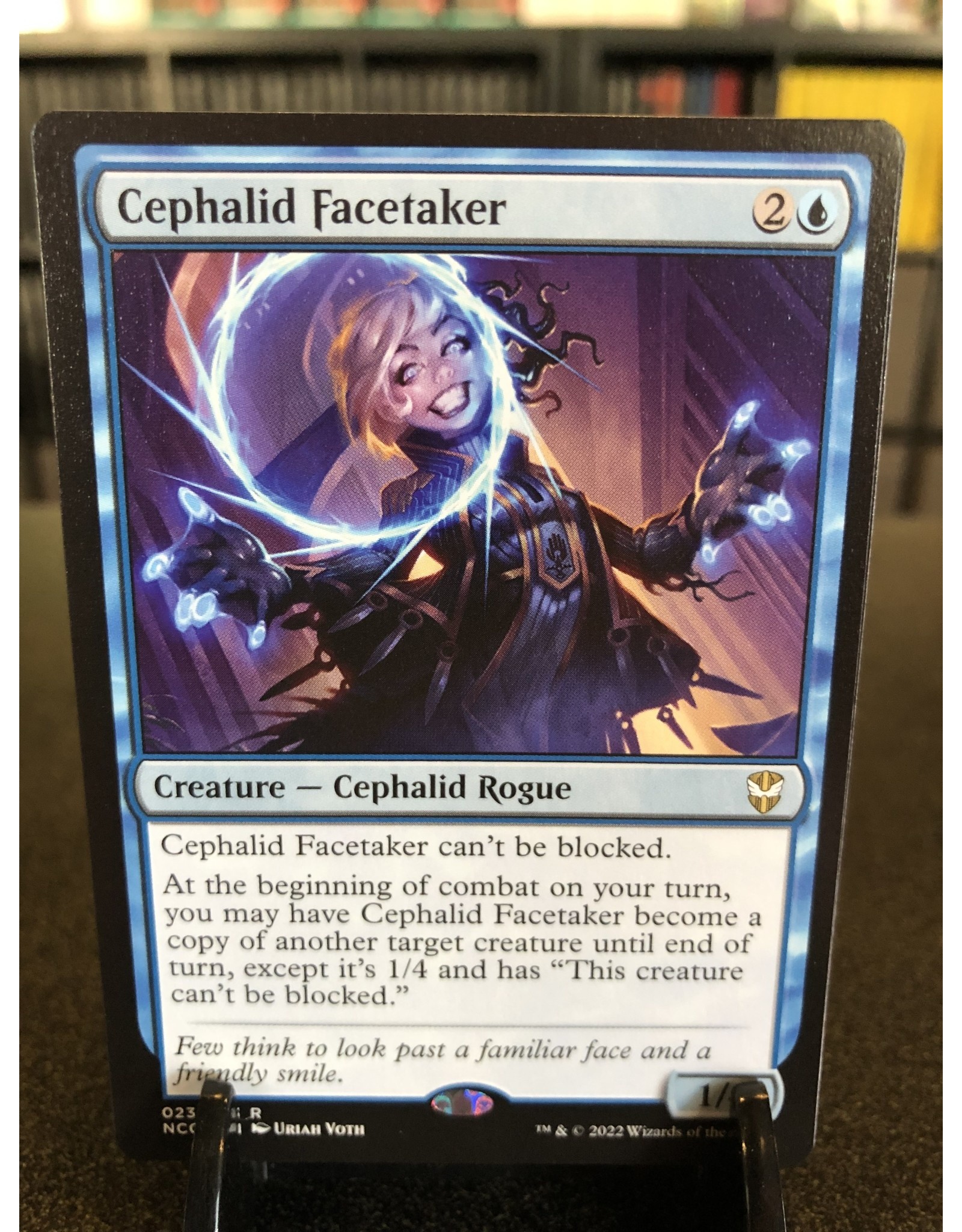 Magic Cephalid Facetaker (NCC)