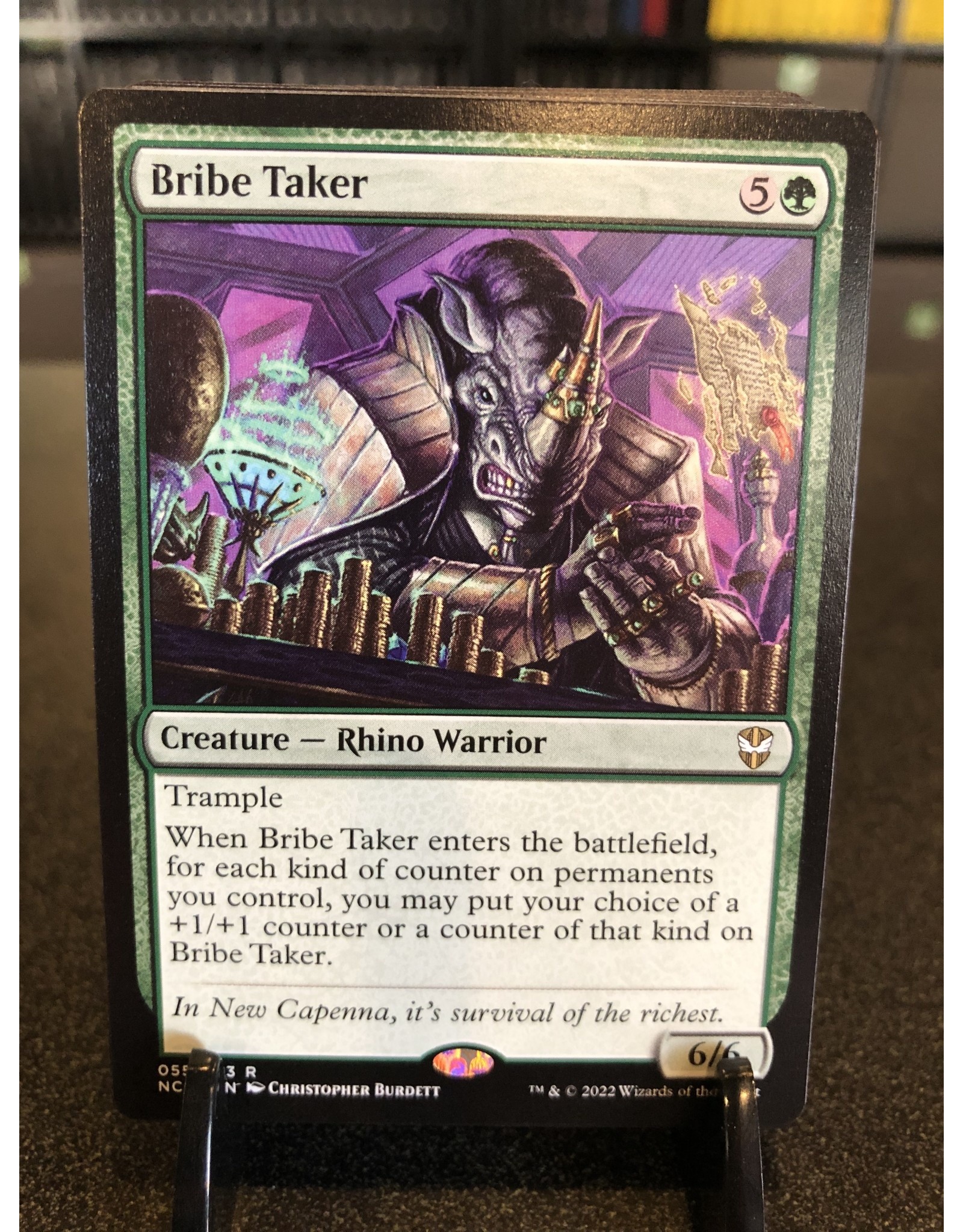 Magic Bribe Taker (NCC)