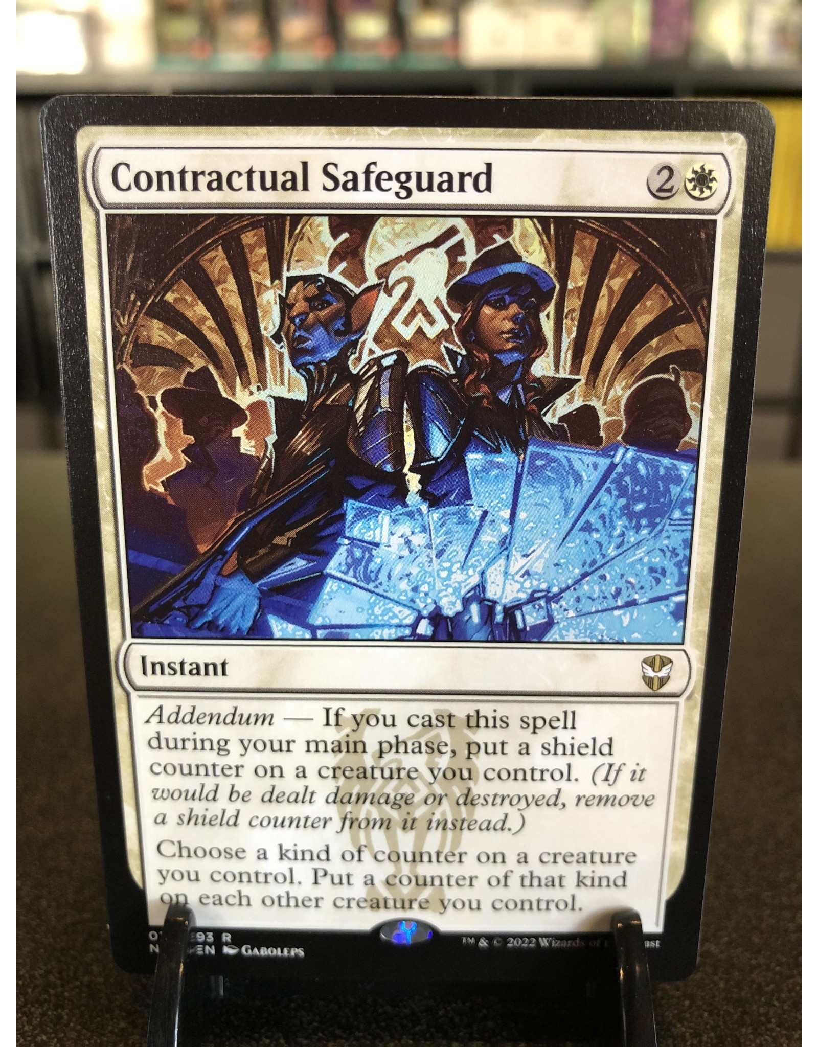 Magic Contractual Safeguard (NCC)