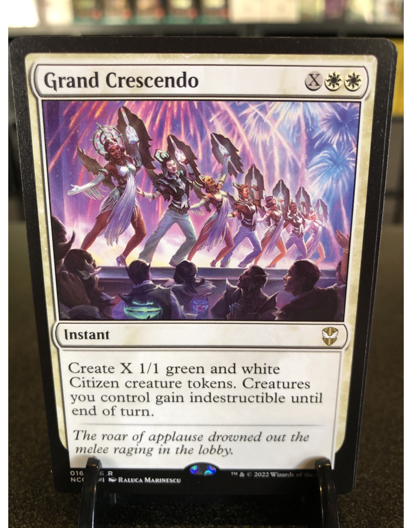Magic Grand Crescendo (NCC)