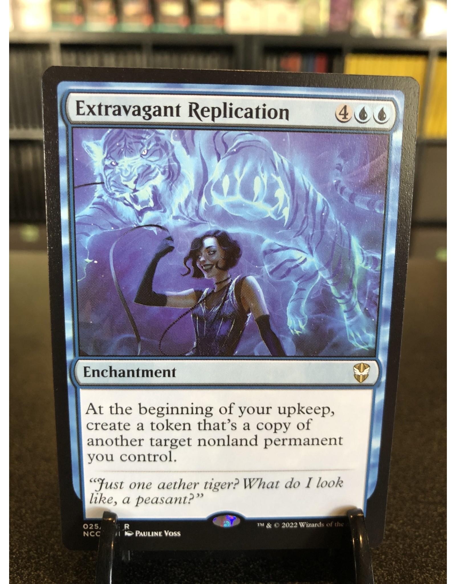 Magic Extravagant Replication (NCC)