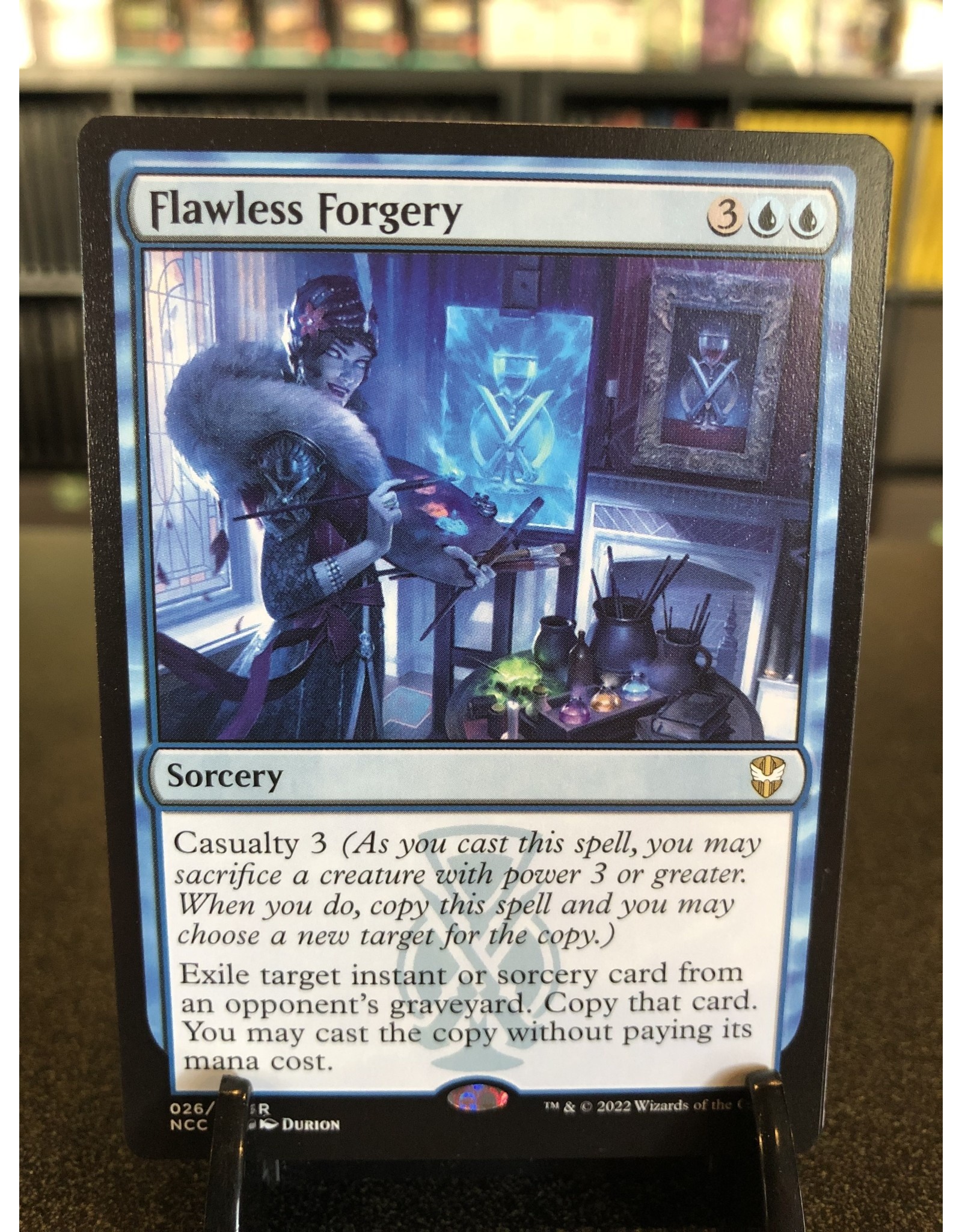 Magic Flawless Forgery (NCC)