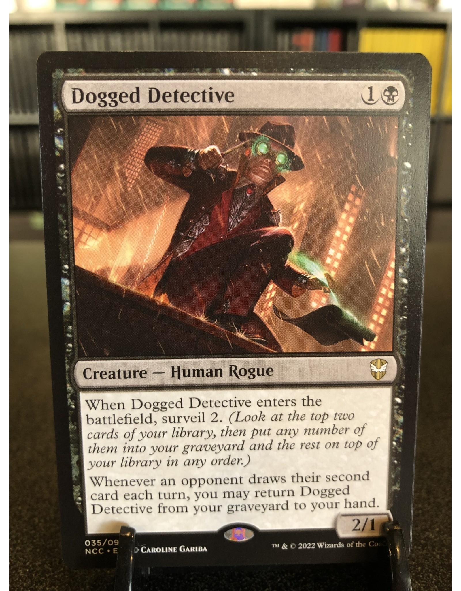 Magic Dogged Detective (NCC)